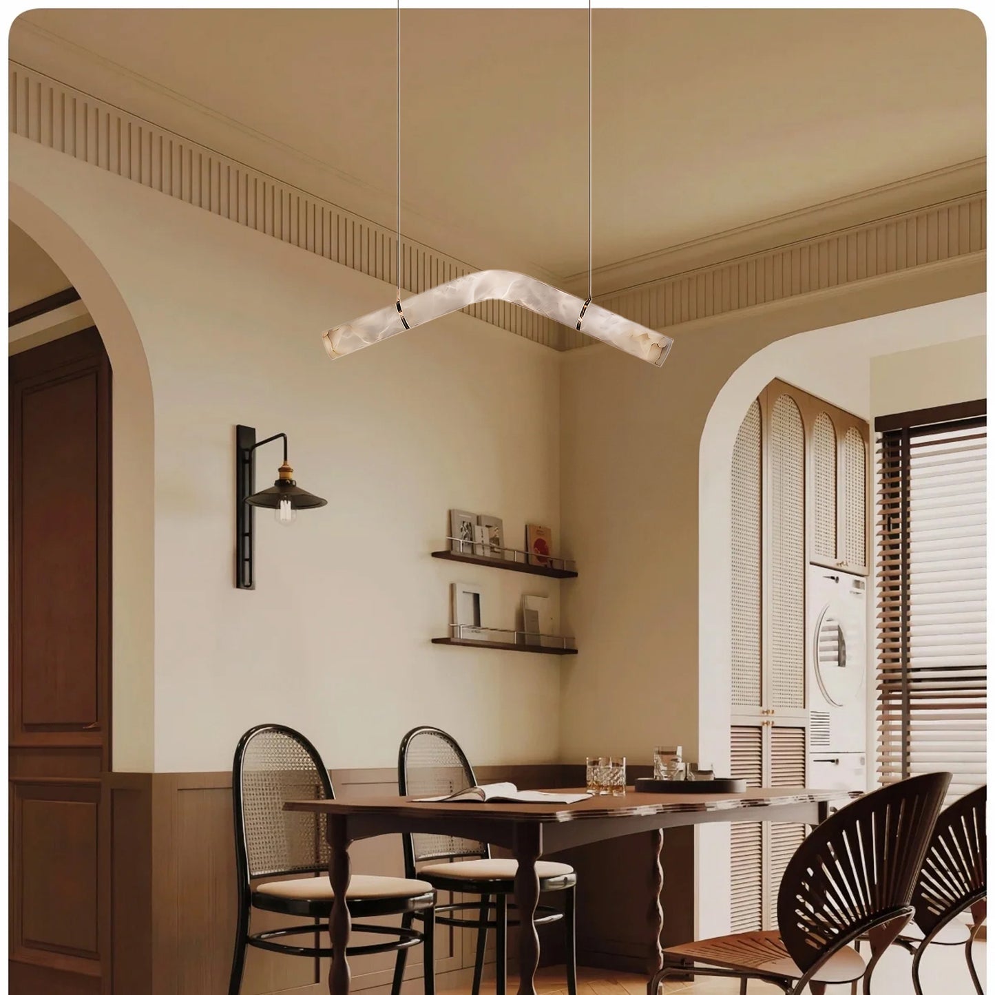 Infinity Classic Brass Pendant Lamp