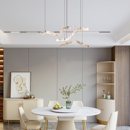 Infinity Classic Brass Pendant Lamp