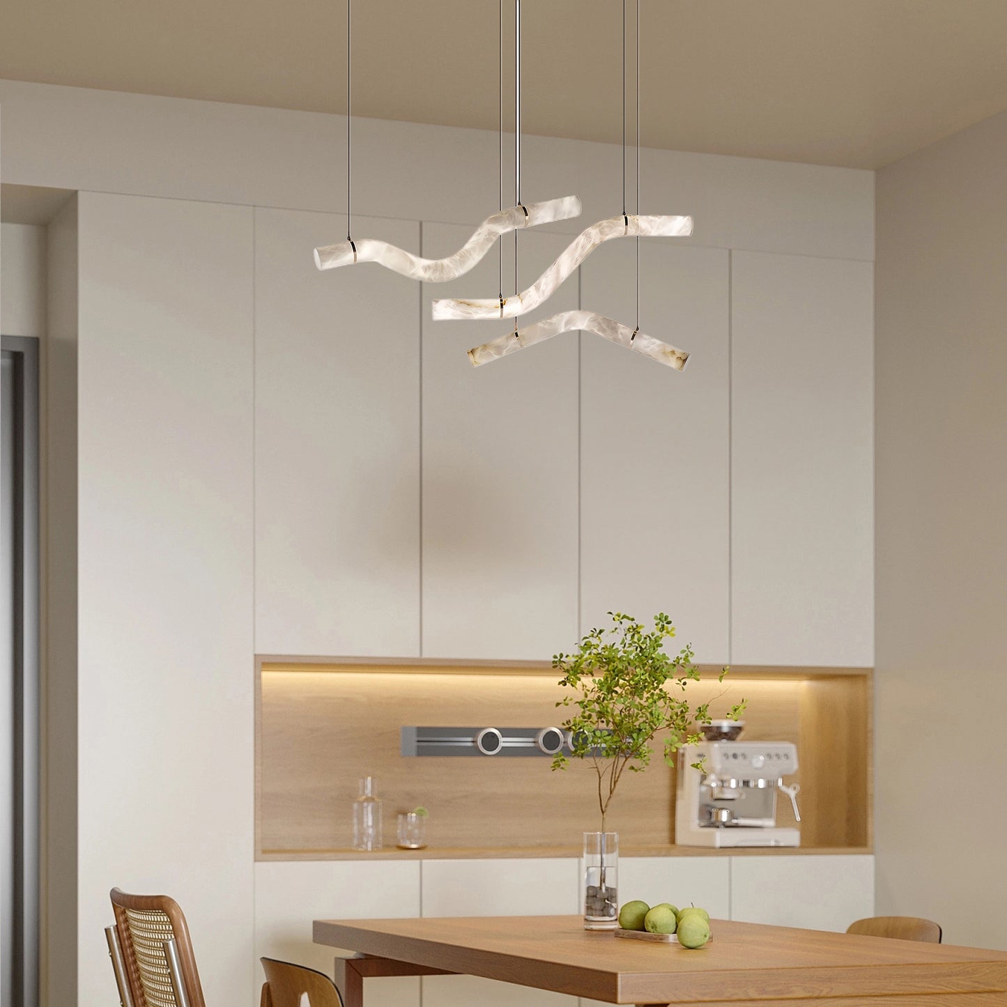 Infinity Classic Brass Pendant Lamp