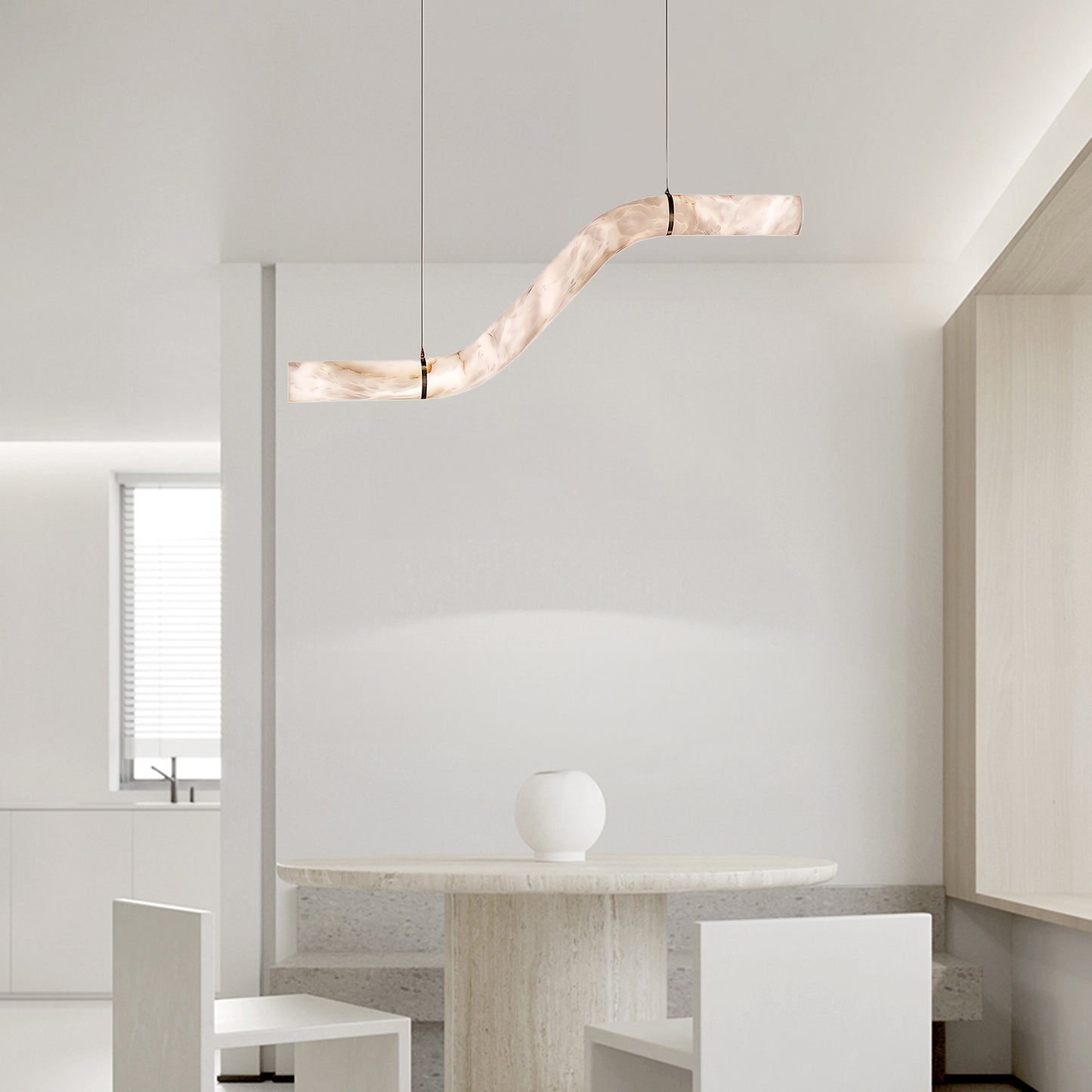 Infinity Classic Brass Pendant Lamp