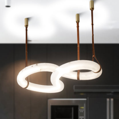 Infinity Classic Brass Pendant Lamp