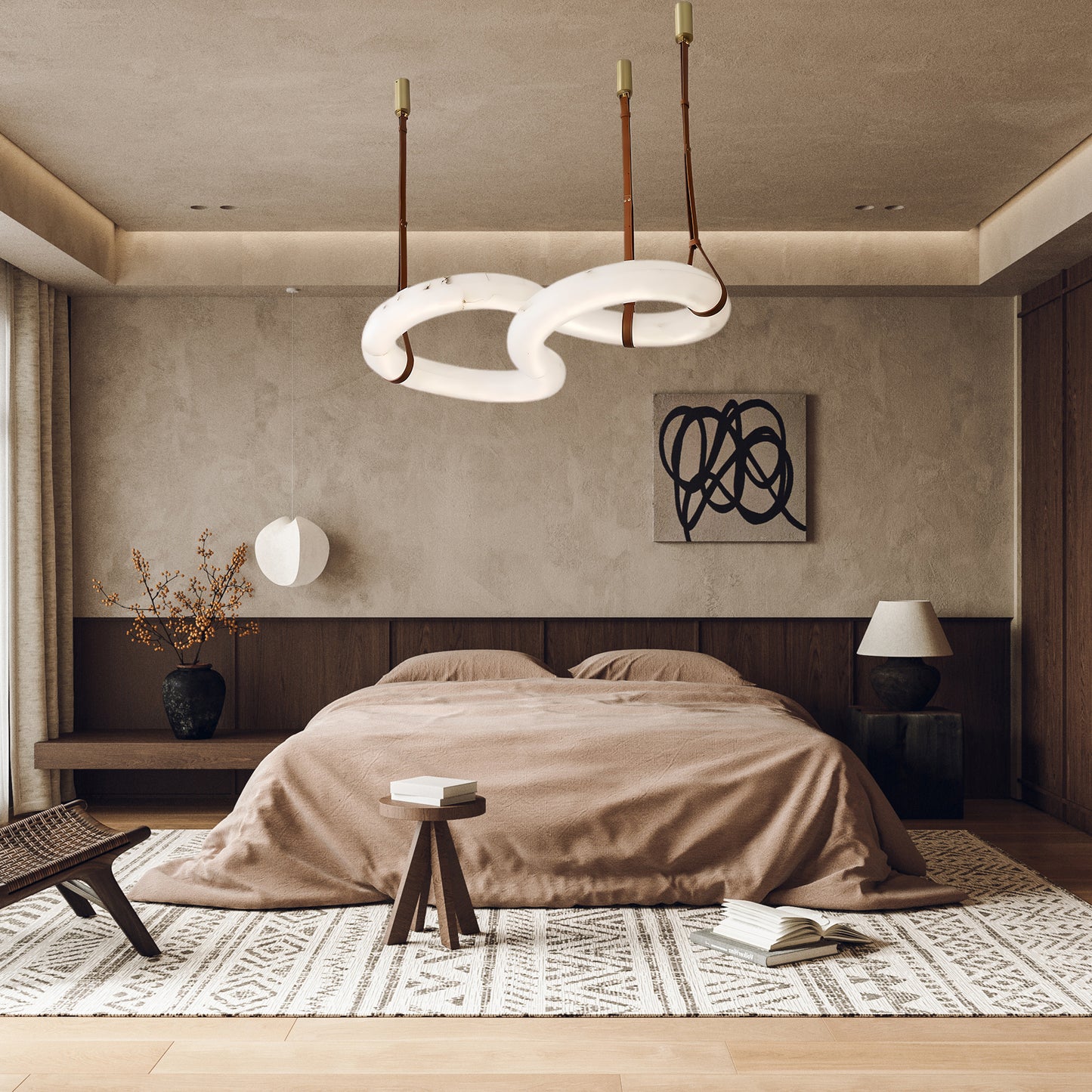 Infinity Classic Brass Pendant Lamp