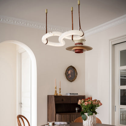 Infinity Classic Brass Pendant Lamp