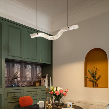 Infinity Classic Brass Pendant Lamp