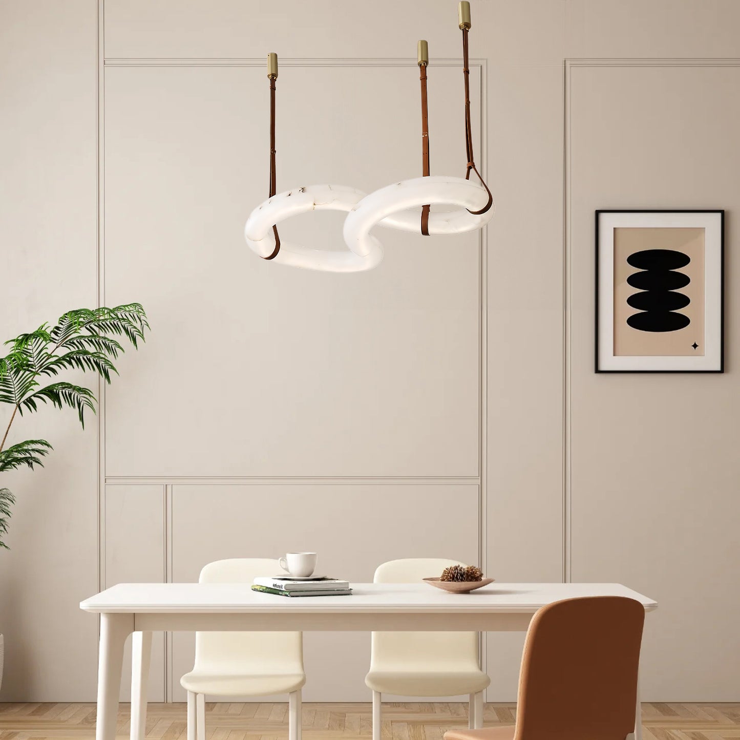 Infinity Classic Brass Pendant Lamp