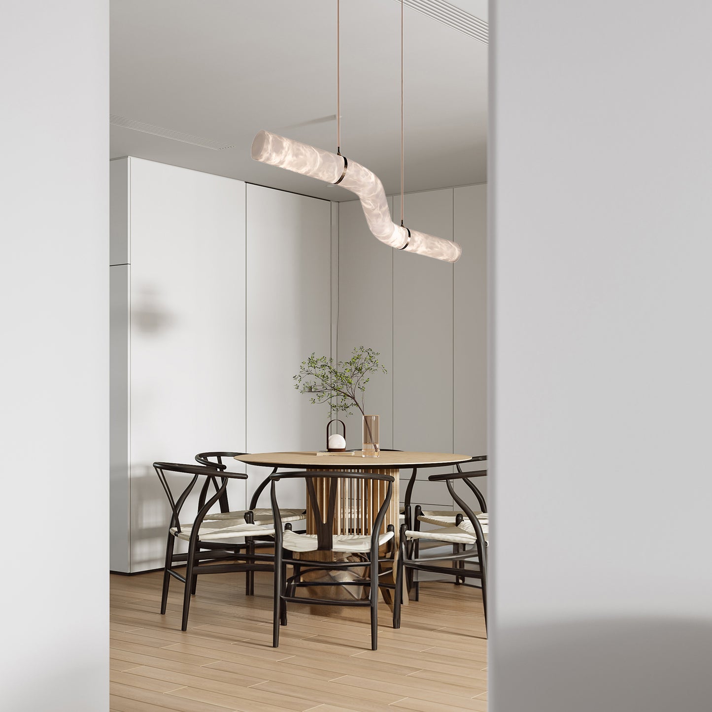 Infinity Classic Brass Pendant Lamp