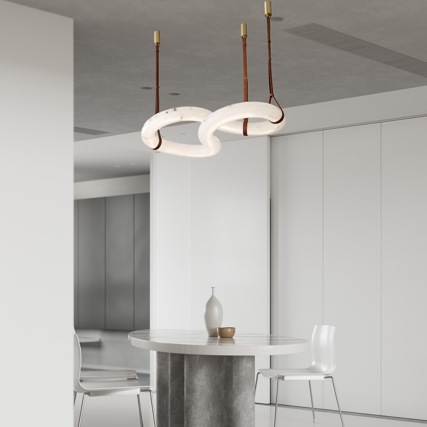 Infinity Classic Brass Pendant Lamp