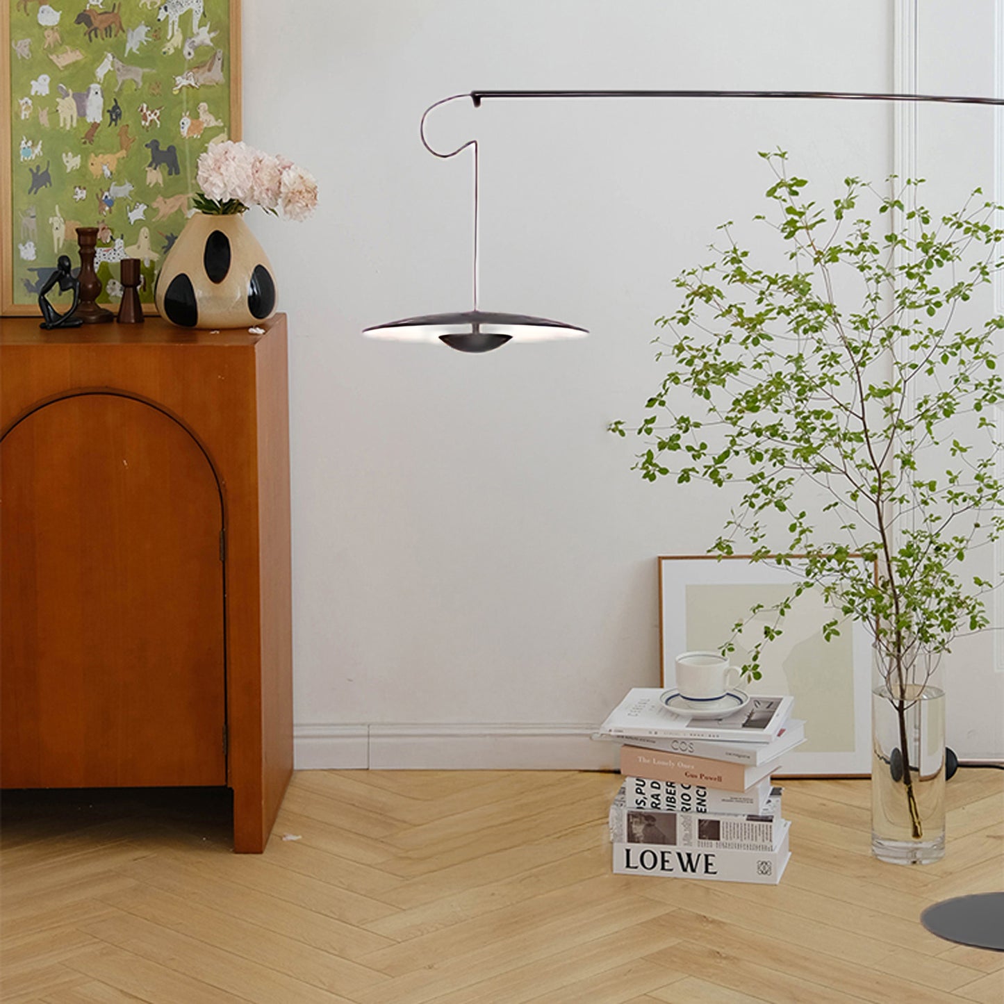 Innovative Directional Modern Metal Floor Lamp