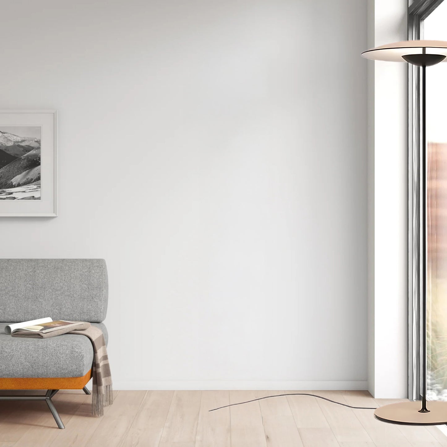 Innovative Directional Modern Metal Floor Lamp