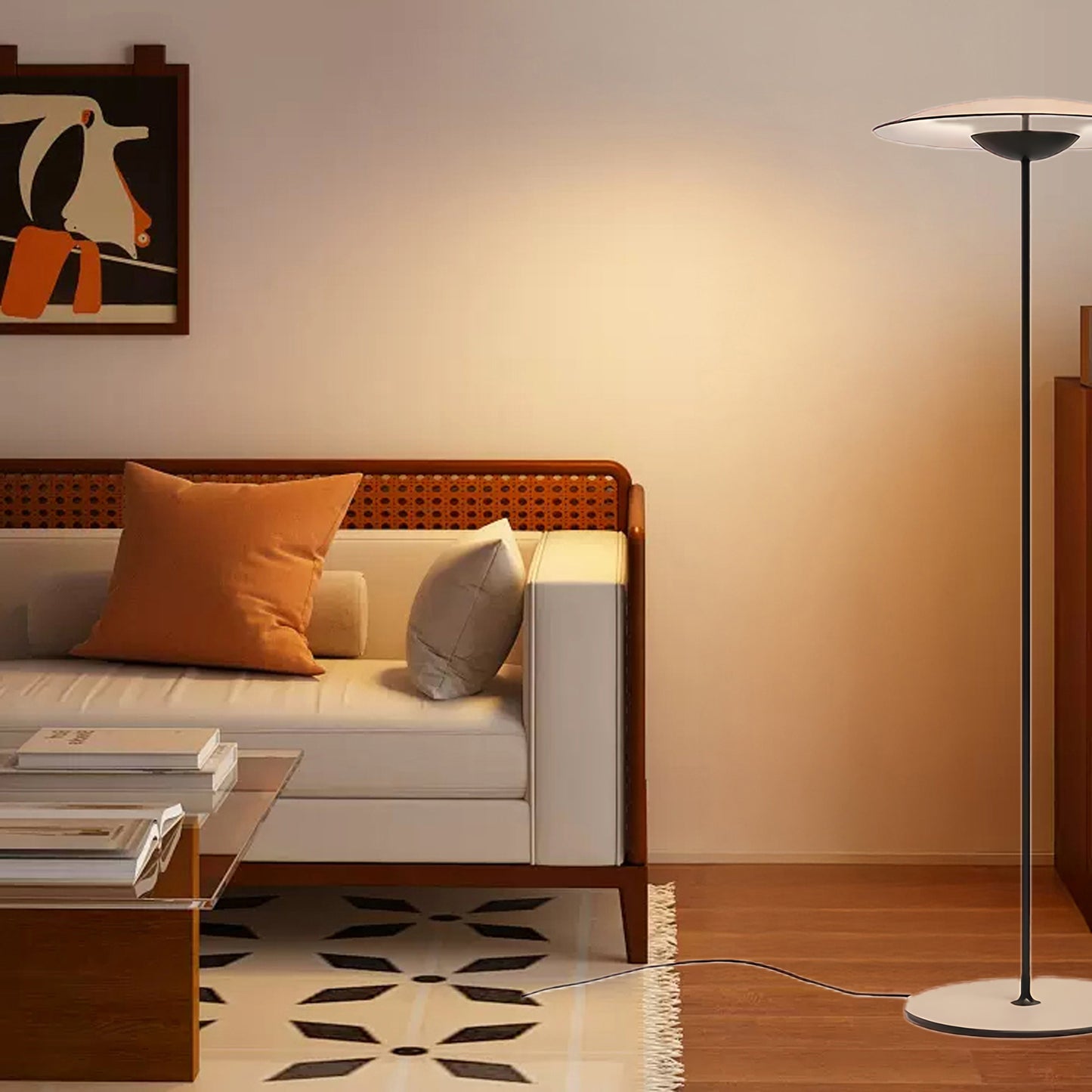 Innovative Directional Modern Metal Floor Lamp