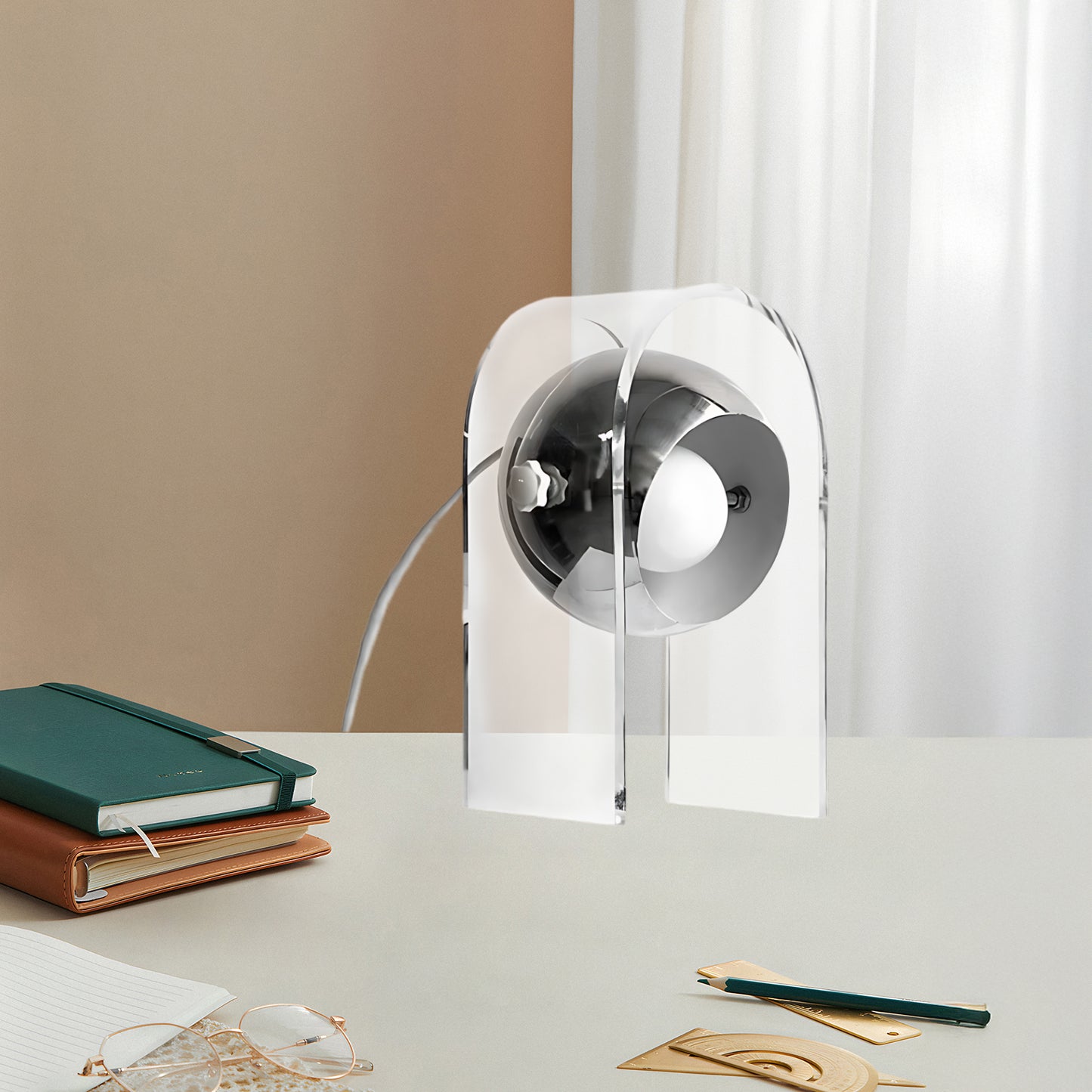 Insta Sensorette Classic Steel Table Lamp