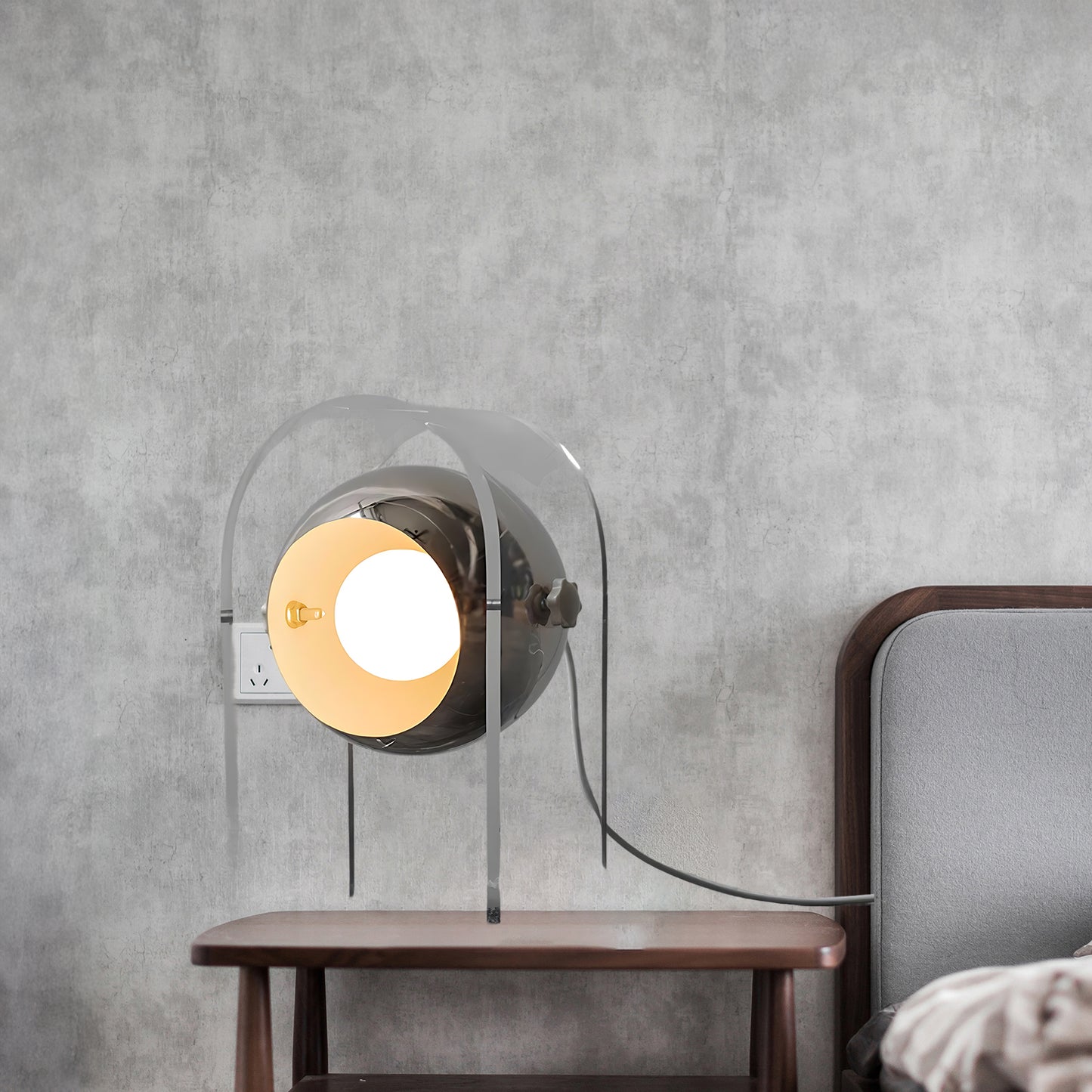 Insta Sensorette Classic Steel Table Lamp