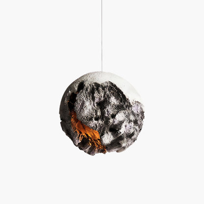 Irregular Planet Modern Metal Pendant Lamp