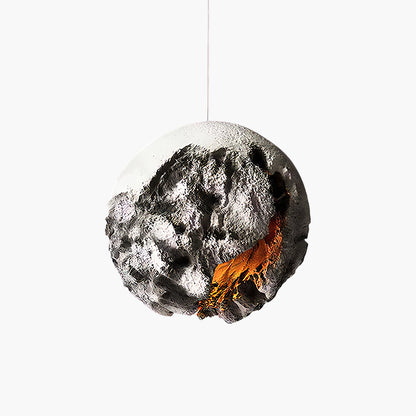 Irregular Planet Modern Metal Pendant Lamp