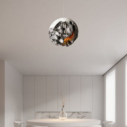 Irregular Planet Modern Metal Pendant Lamp