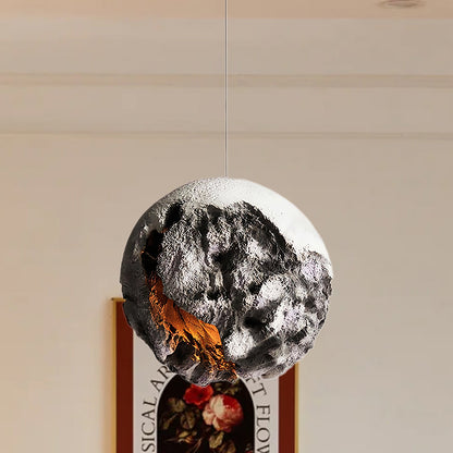 Irregular Planet Modern Metal Pendant Lamp