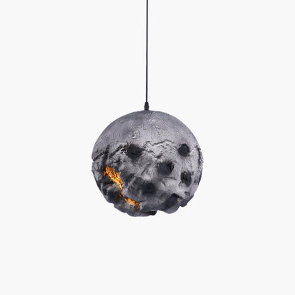 Irregular Planet Modern Metal Pendant Lamp