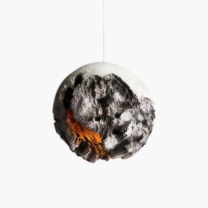 Irregular Planet Modern Metal Pendant Lamp