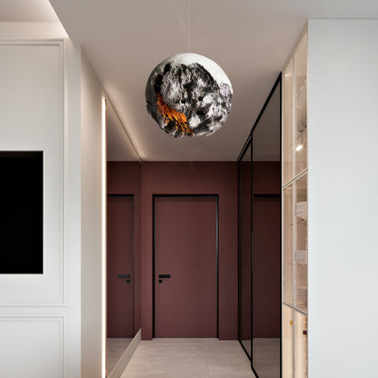 Irregular Planet Modern Metal Pendant Lamp