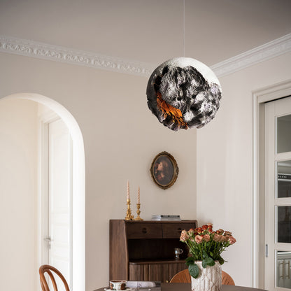 Irregular Planet Modern Metal Pendant Lamp