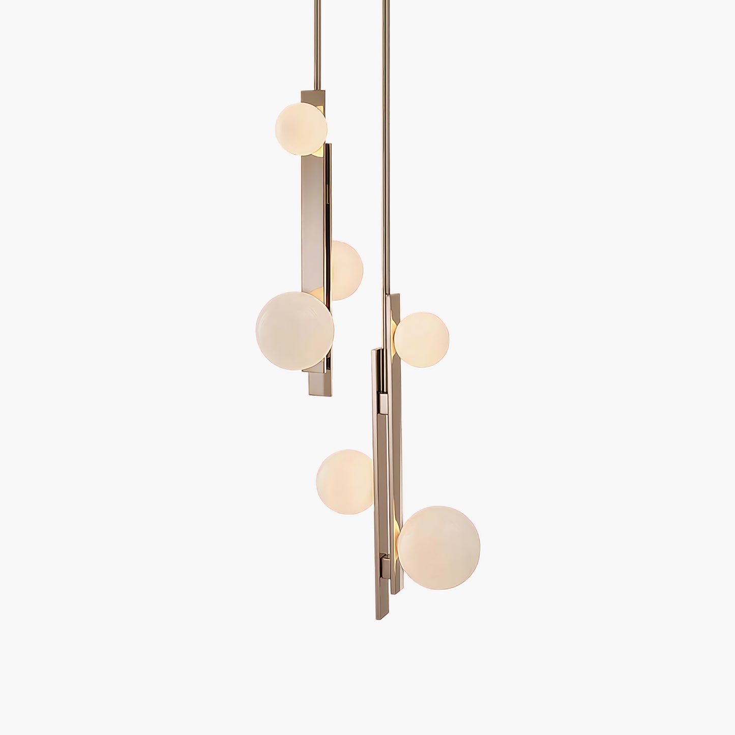 Jaklin Modern Crystal Pendant Lamp