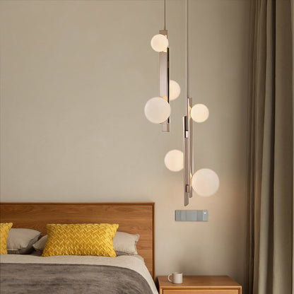 Jaklin Modern Crystal Pendant Lamp