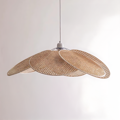 Japanese Bamboo Banquet Pendant Lamp