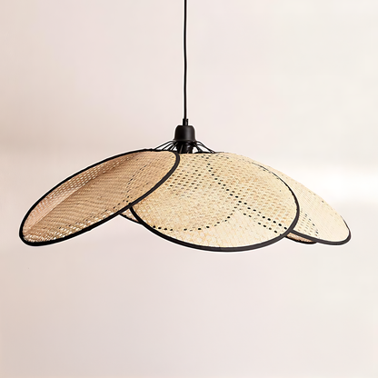 Japanese Bamboo Banquet Pendant Lamp