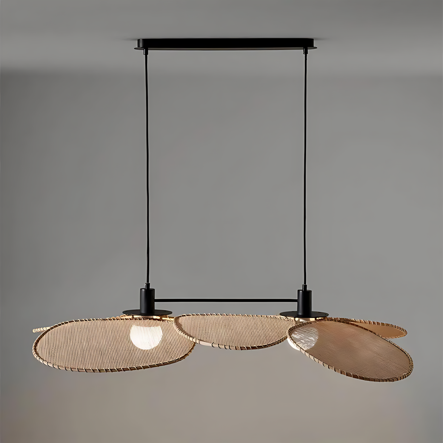 Japanese Bamboo Cuisine Pendant Lamp