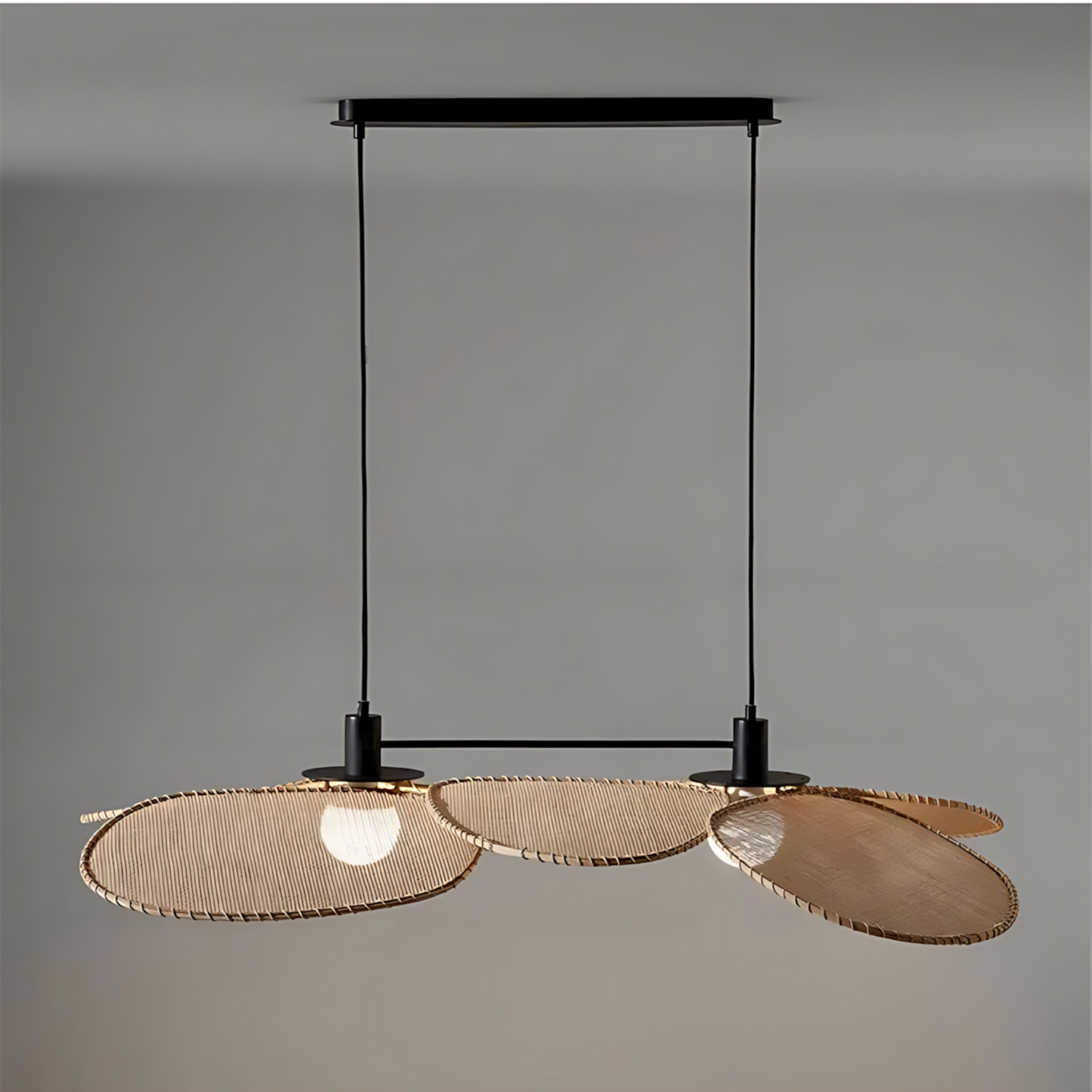 Japanese Bamboo Cuisine Pendant Lamp