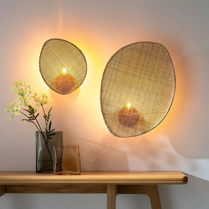 Japanese Bamboo Cuisine Pendant Lamp