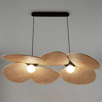 Japanese Bamboo Cuisine Pendant Lamp