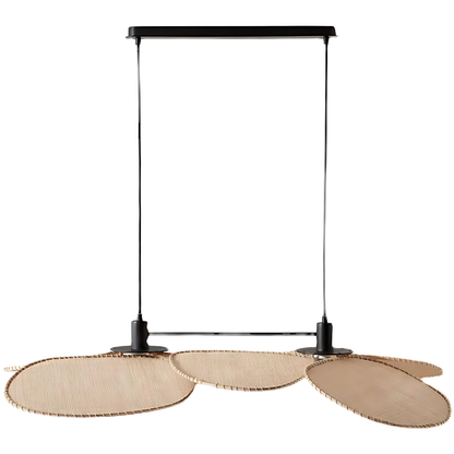 Japanese Bamboo Cuisine Pendant Lamp