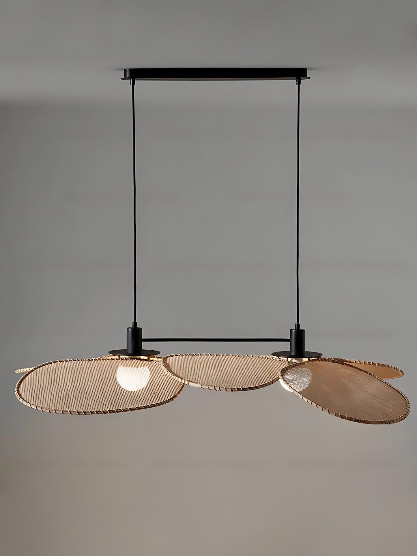 Japanese Bamboo Cuisine Pendant Lamp