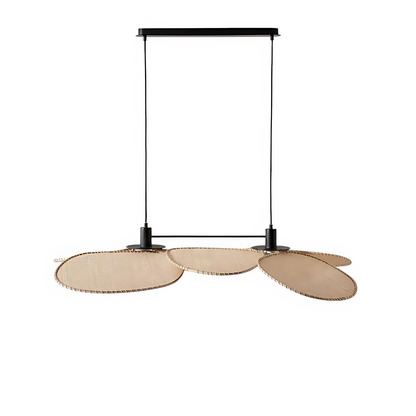 Japanese Bamboo Cuisine Pendant Lamp