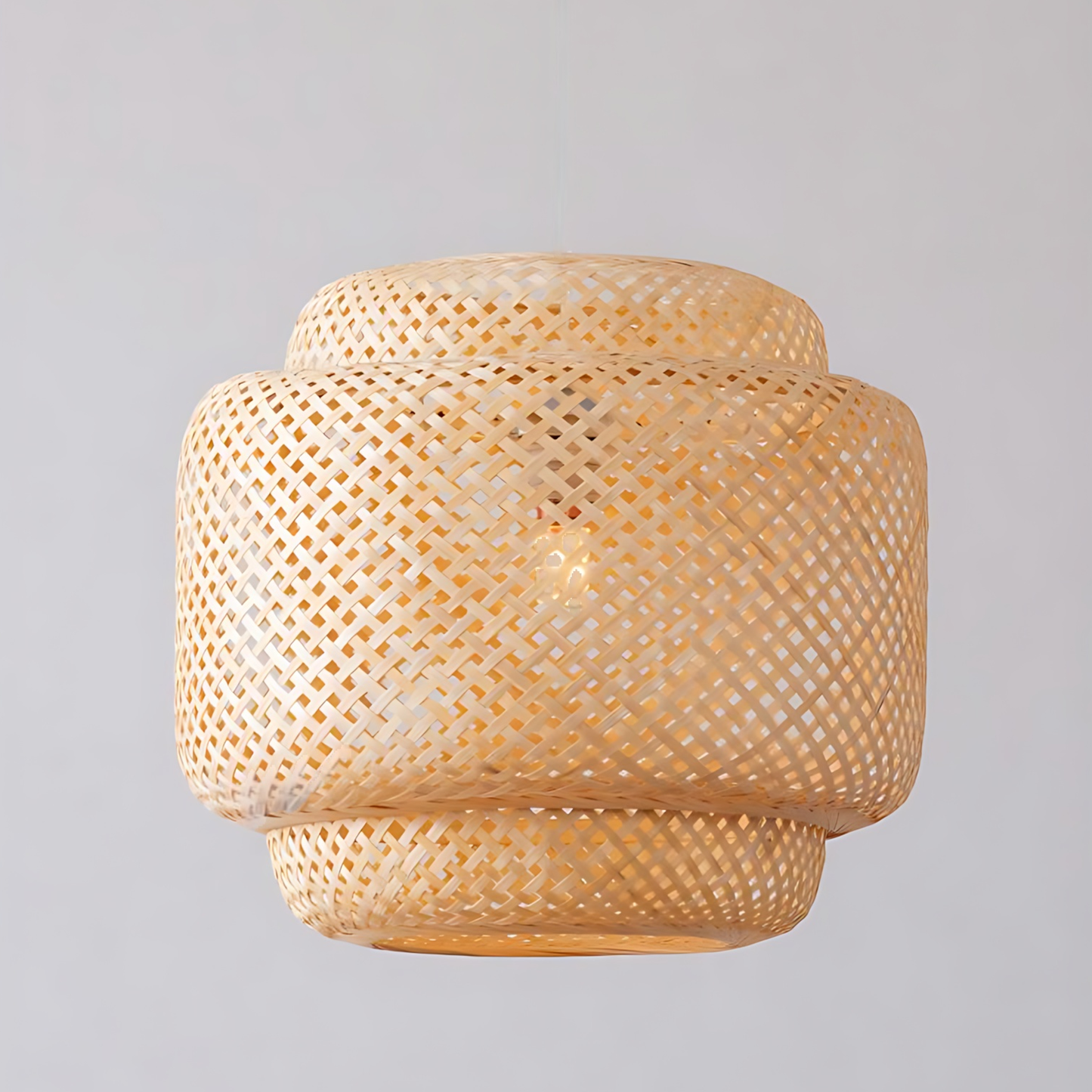 Japanese Bamboo Den Pendant Lamp