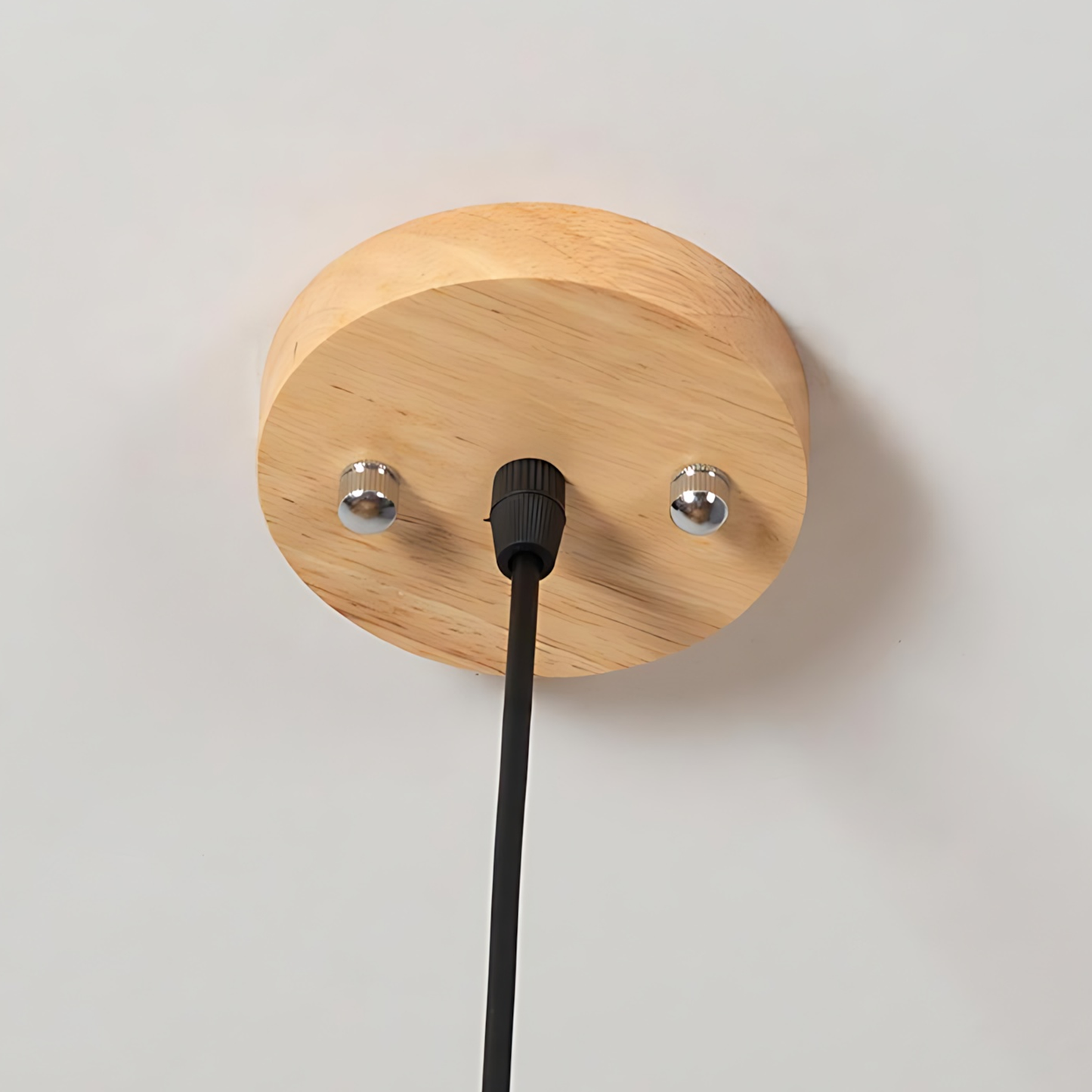 Japanese Bamboo Meditation Pendant Lamp