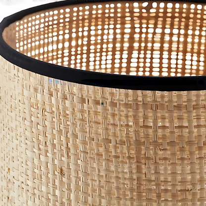 Japanese Fabric Rest Table Lamp