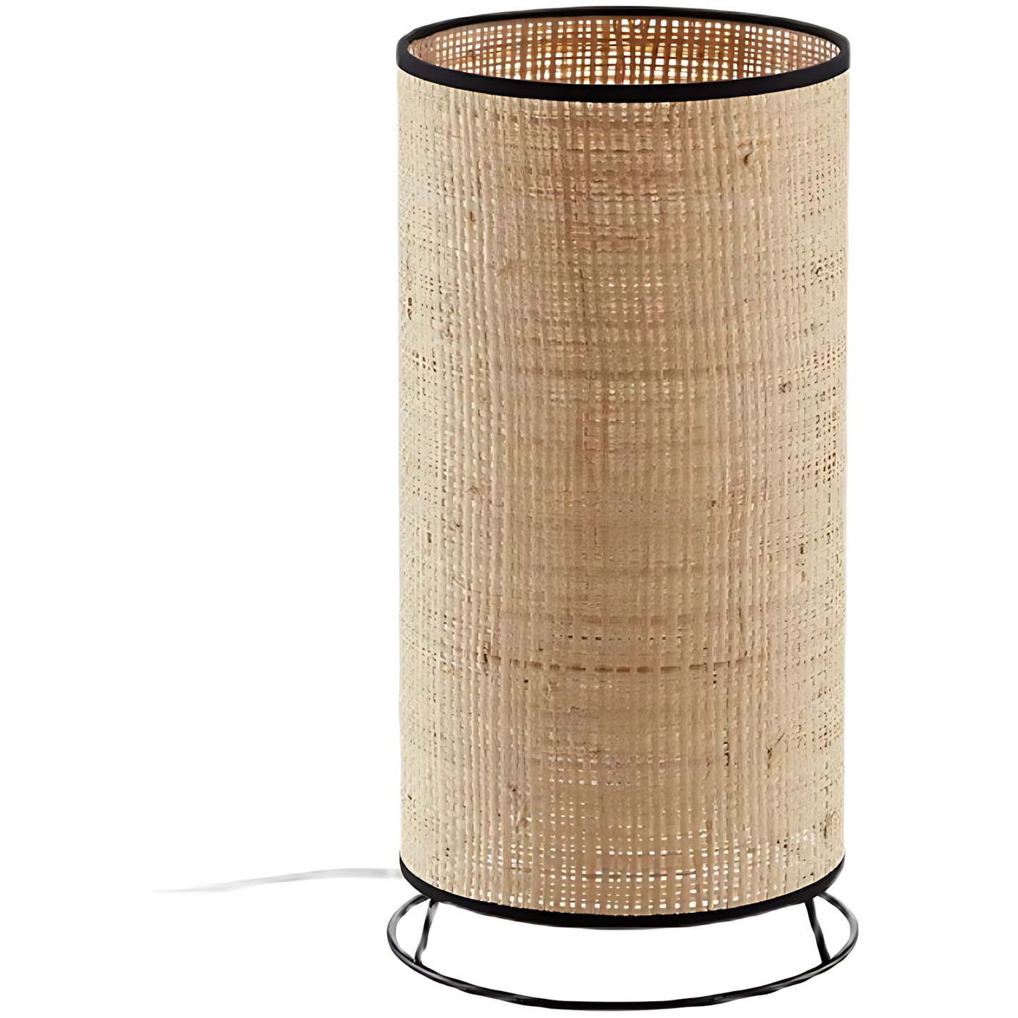 Japanese Fabric Rest Table Lamp