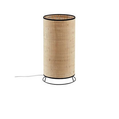 Japanese Fabric Rest Table Lamp