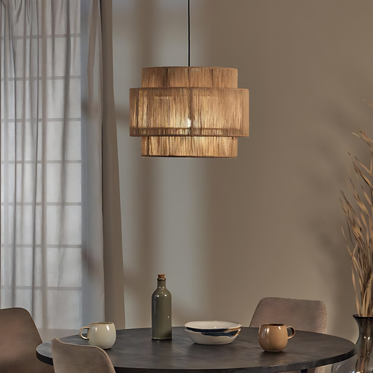 Japanese Hemp Dream Pendant Lamp