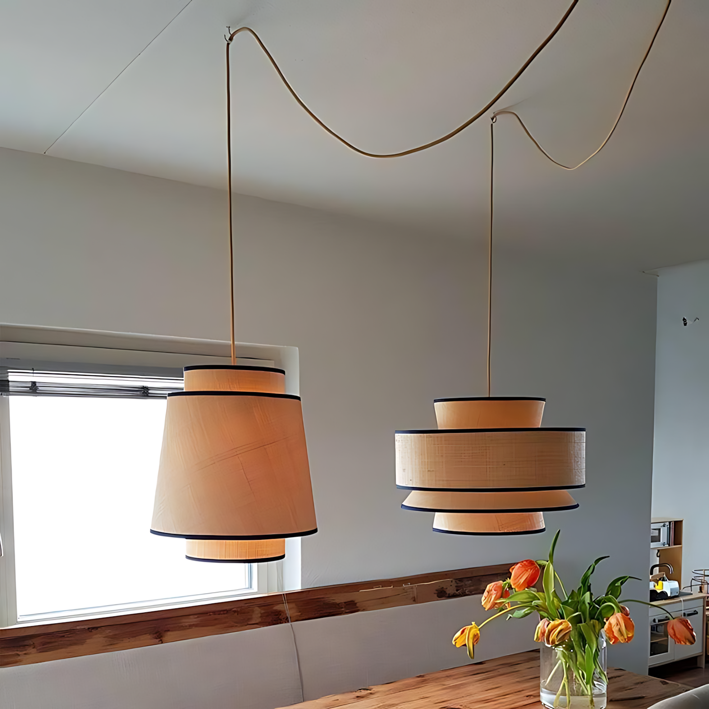 Japanese Nordic Kitchen Pendant Lamp