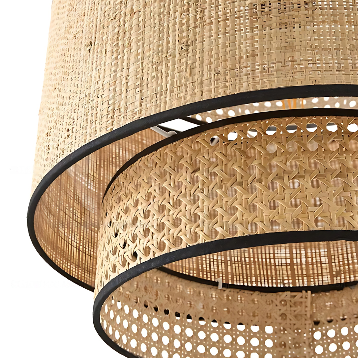 Japanese Rattan Snooze Pendant Lamp