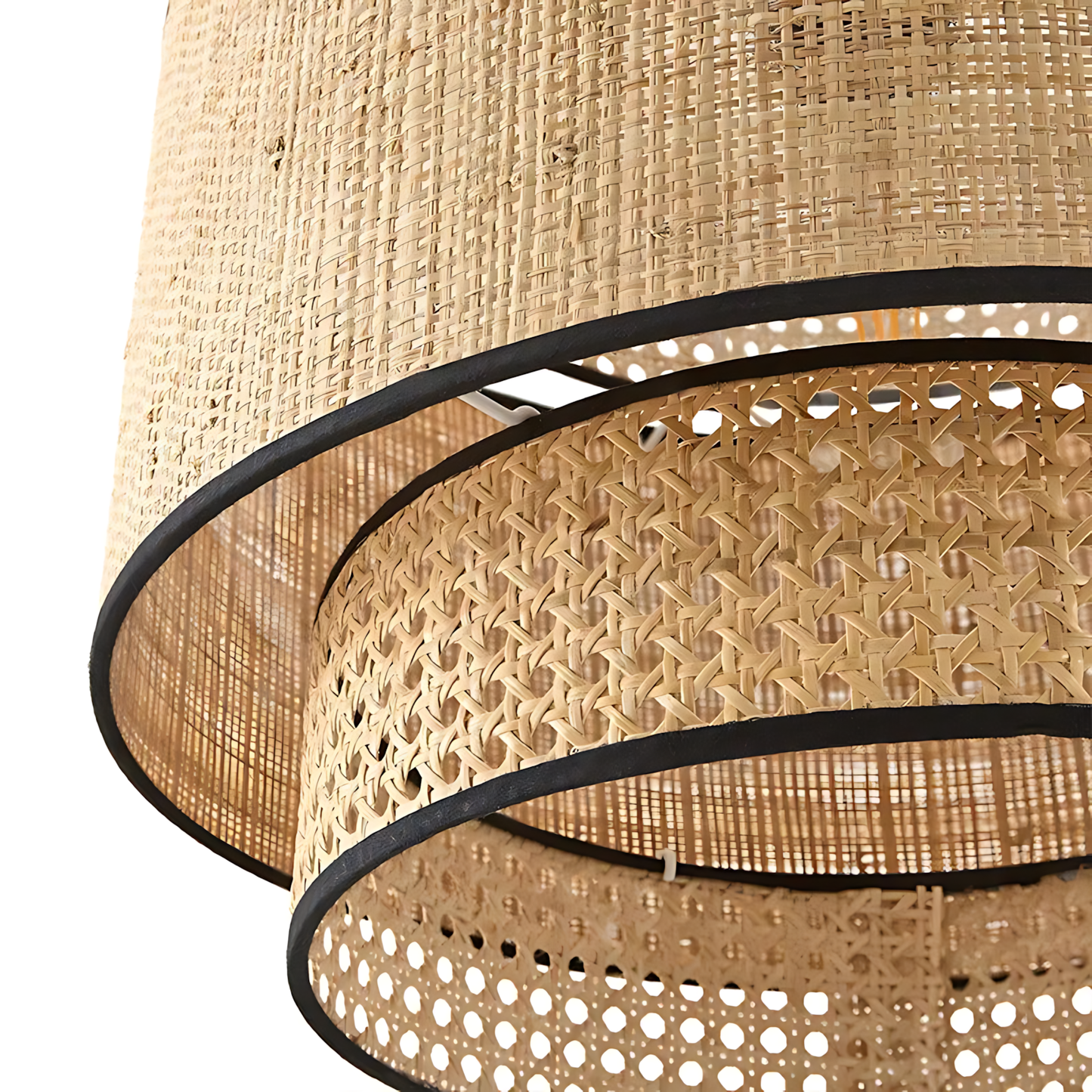 Japanese Rattan Snooze Pendant Lamp