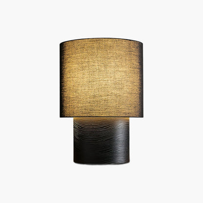 Japanese Wabi Sabi Classic Wood Table Lamp