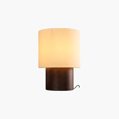 Japanese Wabi Sabi Classic Wood Table Lamp