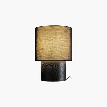 Japanese Wabi Sabi Classic Wood Table Lamp