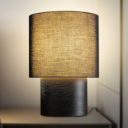 Japanese Wabi Sabi Classic Wood Table Lamp