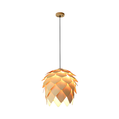 Japanese Wood Tatami Pendant Lamp