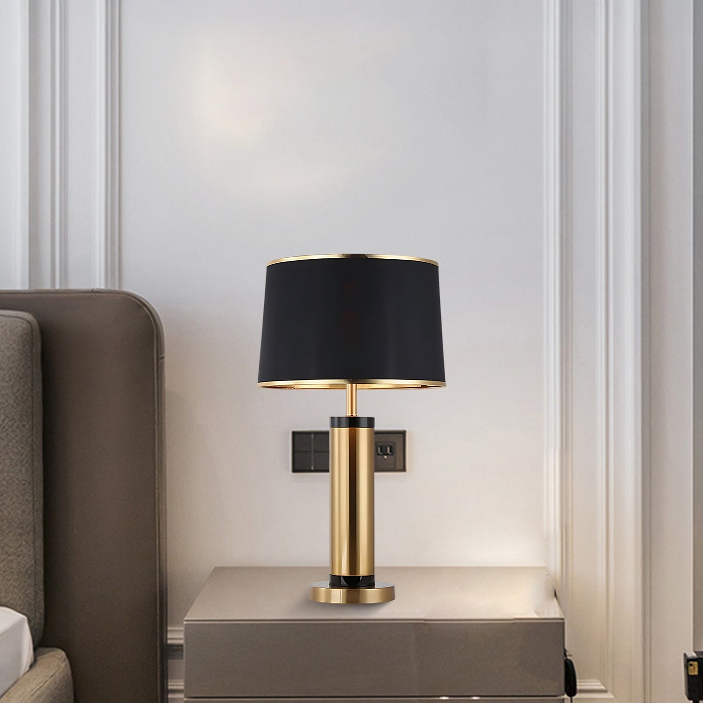 Jaspar Modern Metal Table Lamp